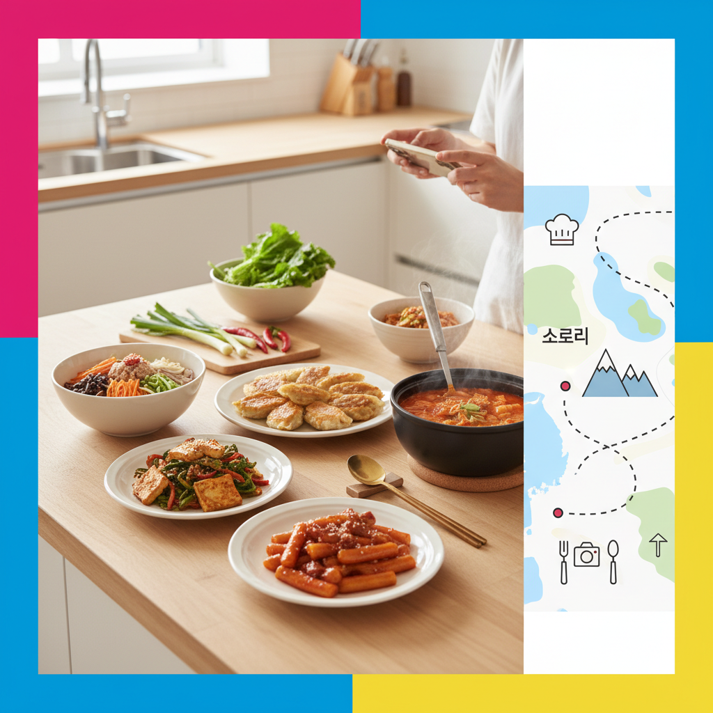 자취 한 끼 15~20분 조리 순서: 밥·달걀·두부·냉동채소 활용